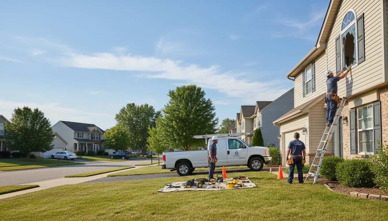 Expert window installer providing residential service in Avoca, TX